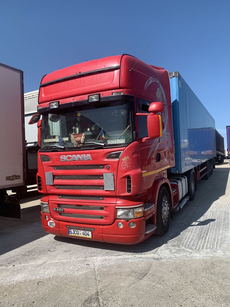 Scania R 480 foto 1