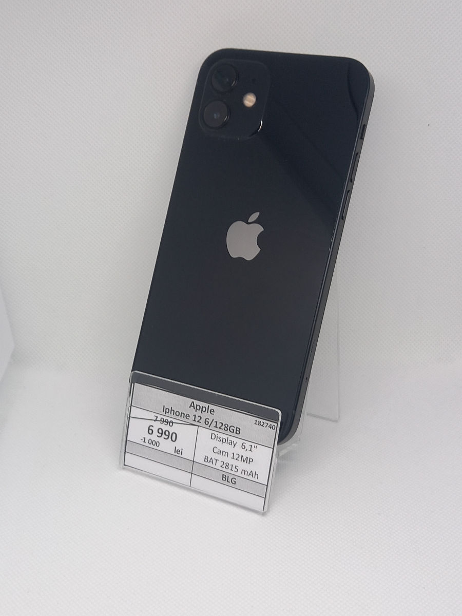 Apple Iphone 12 4/128Gb pret 7490lei foto 0