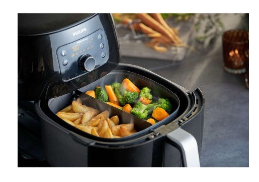 Friteuza Cu Aer Cald Philips Avance Collection Airfryer Xxl Hd9650/90, 1.4kg, 7.3l, 2225w. Promo! foto 5