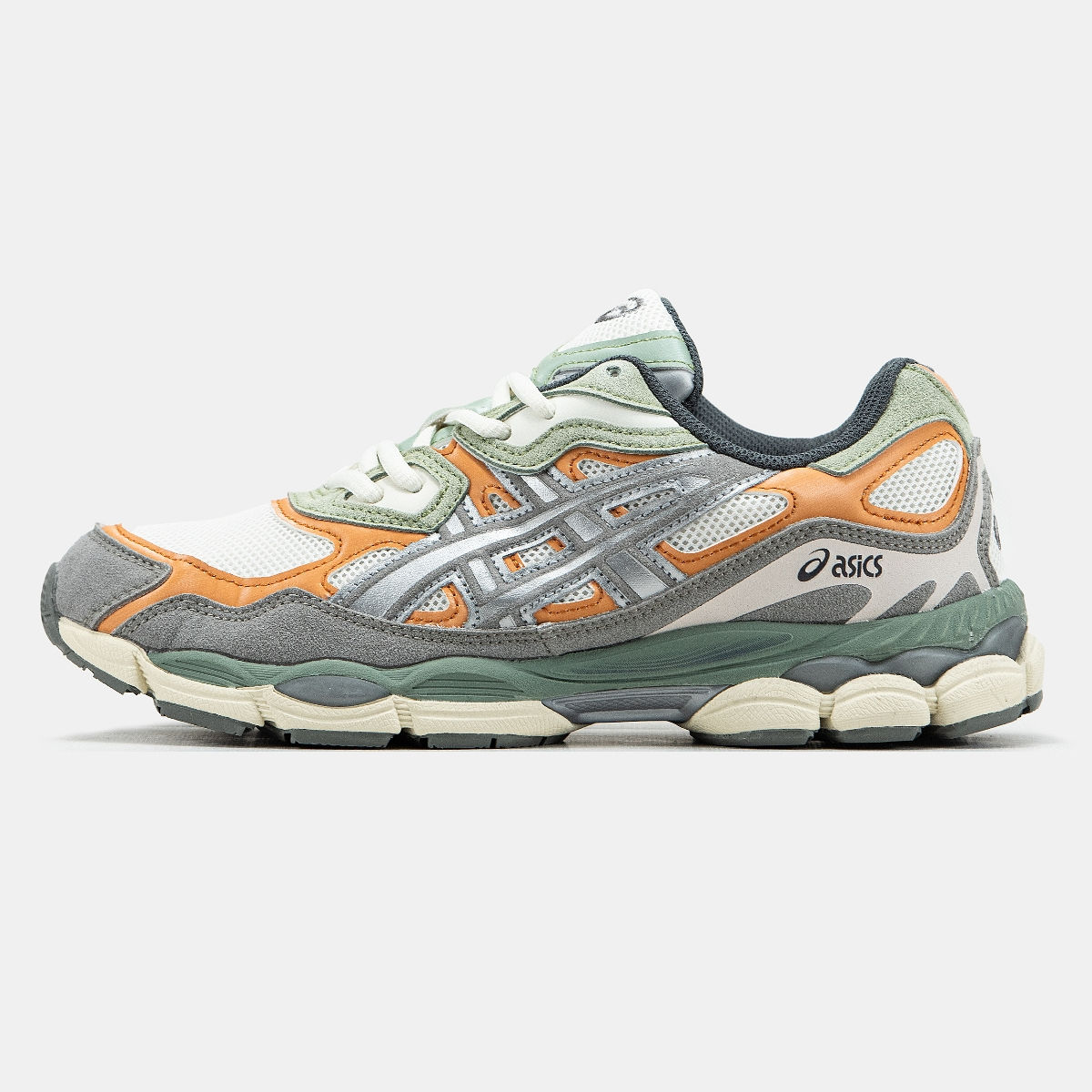 Asics Gel-NYC Green/Orange foto 0