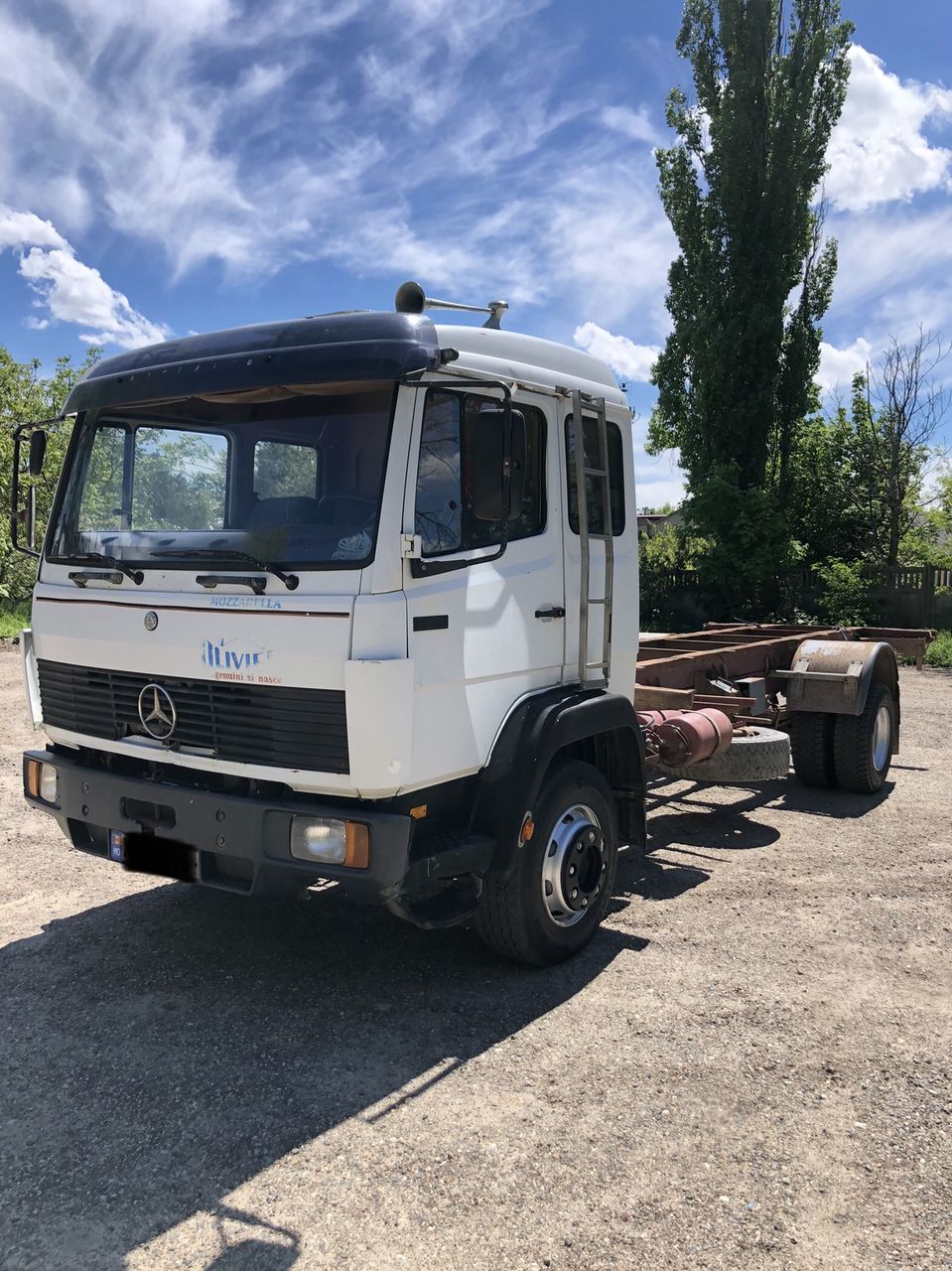 Mercedes 1520