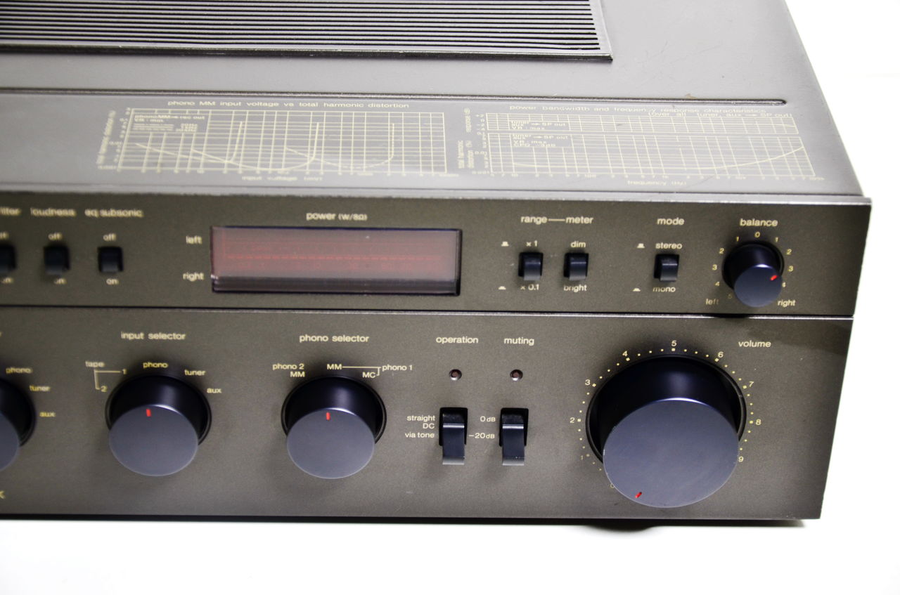 Technics SU-8088BK Очень мощный топовый усилок фото 3