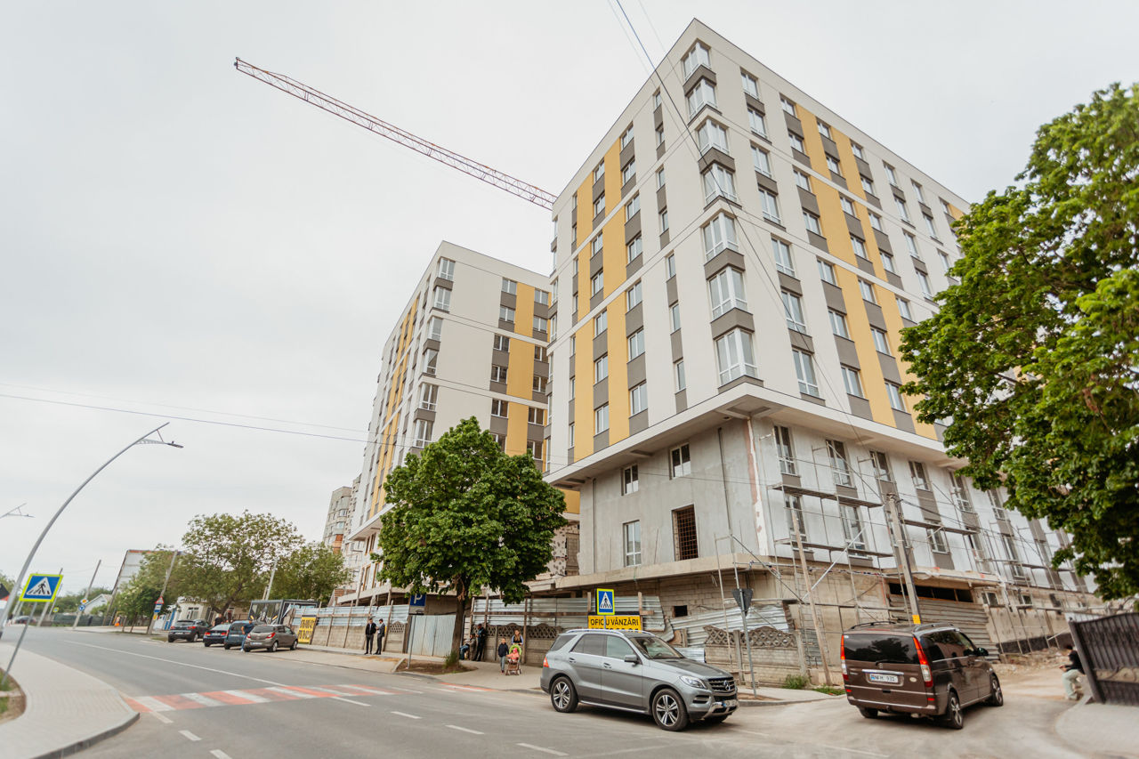 Apartament cu 2 camere,  Centru,  Strășeni,  Strășeni foto 1