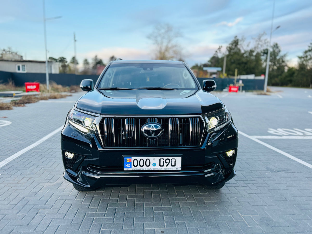 Toyota Land Cruiser Prado foto 0