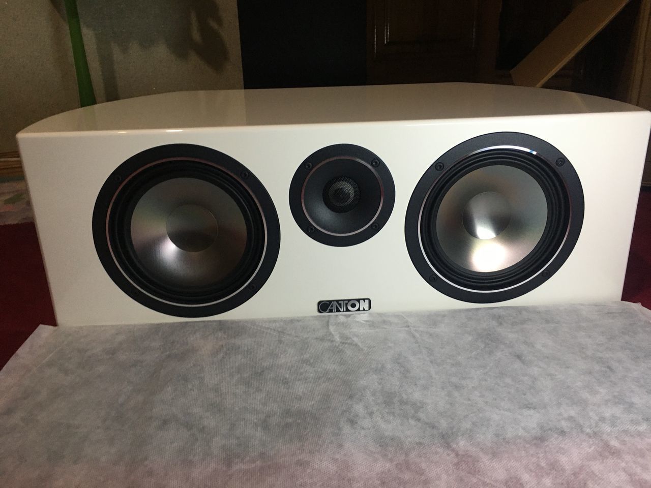 Canton Vento 866 High End-Titan Center channel Reference новый в упаковке (центральный Канал) foto 7