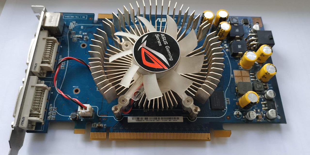 Nvidia GeForce 8600 GTS