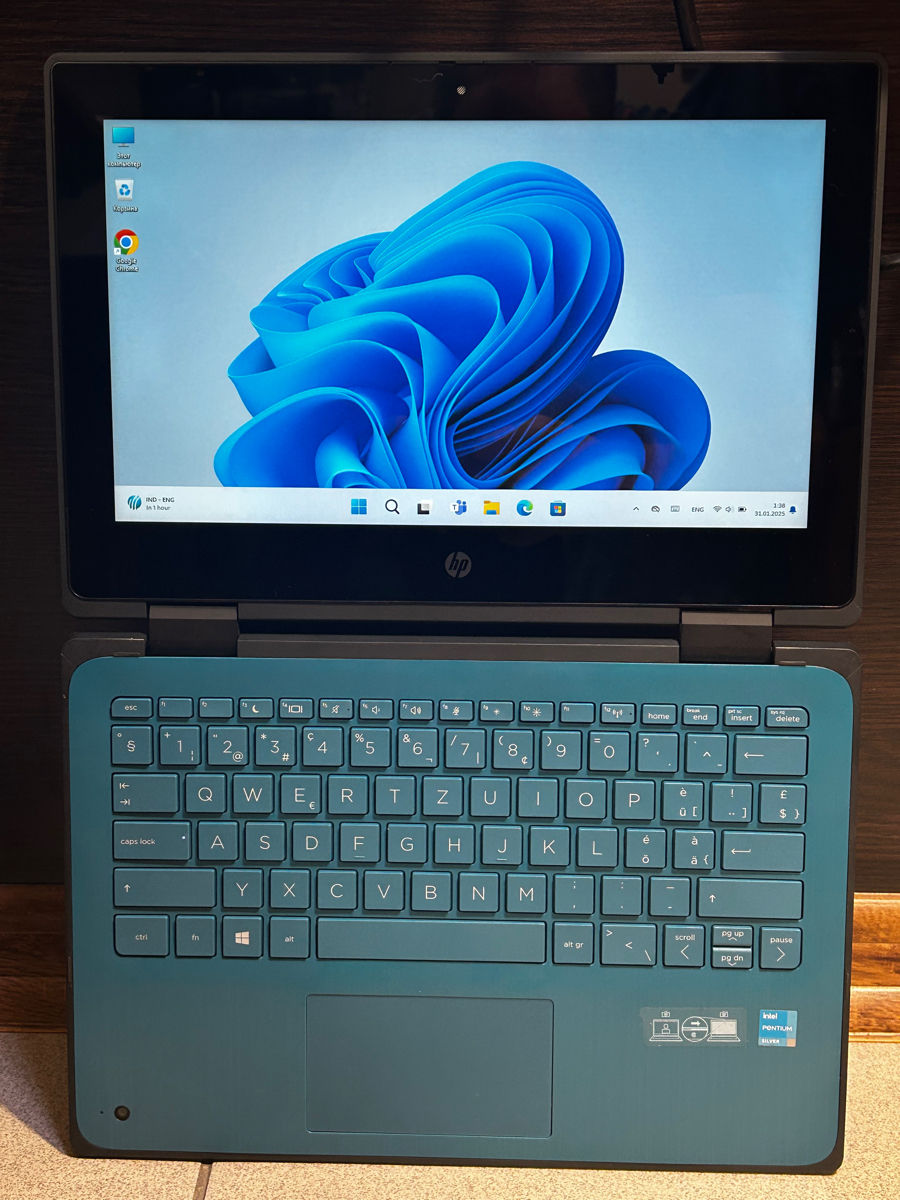 HP ProBook x360 11 G7 2 in 1 (Pentium N6000 4 Core, DDr4 8GB, NVMe 256GB, 11.6" IPS) фото 4