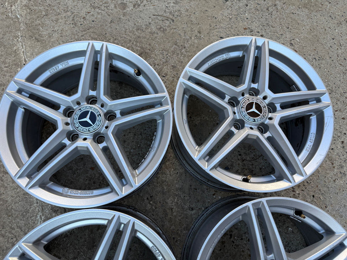 Discuri originale Mercedes R17 - 5x112 фото 2