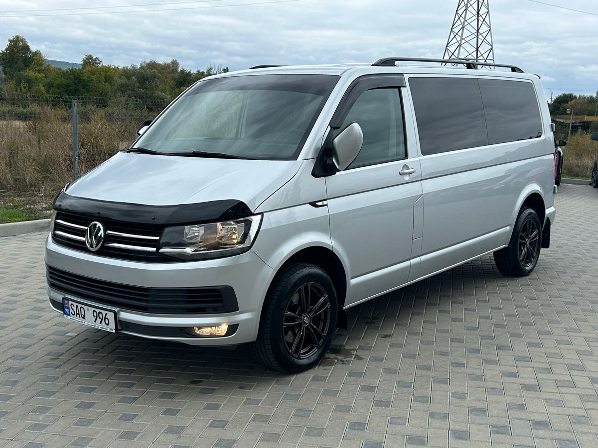 Volkswagen Transporter T6 2016 г. с пробегом, Дизель, 17100 €