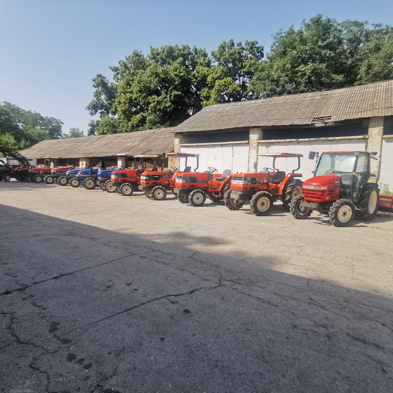 Tractoare japoneze  - Kubota, Yanmar, Iseki. Recent Importat foto 2