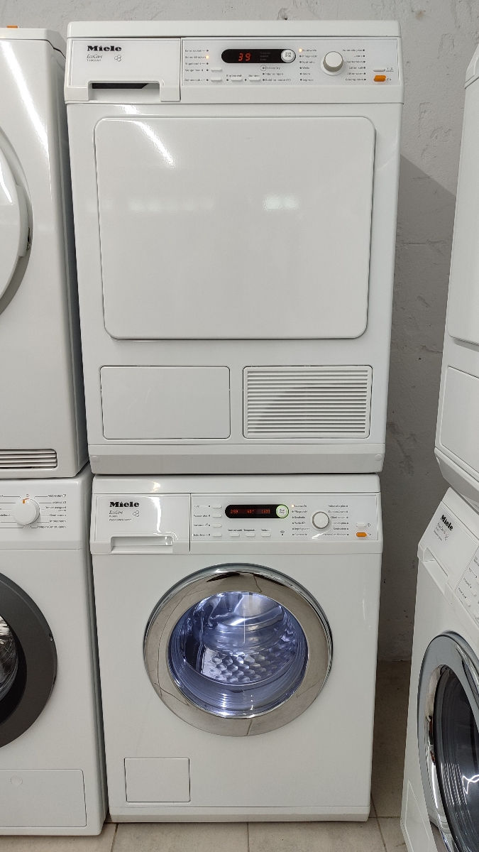 Комплект Miele: стиральная + сушильная машина фото 1