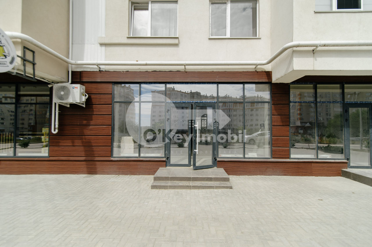 Spațiu comercial, 99.2 mp, Ciocana, 1390 €! foto 15