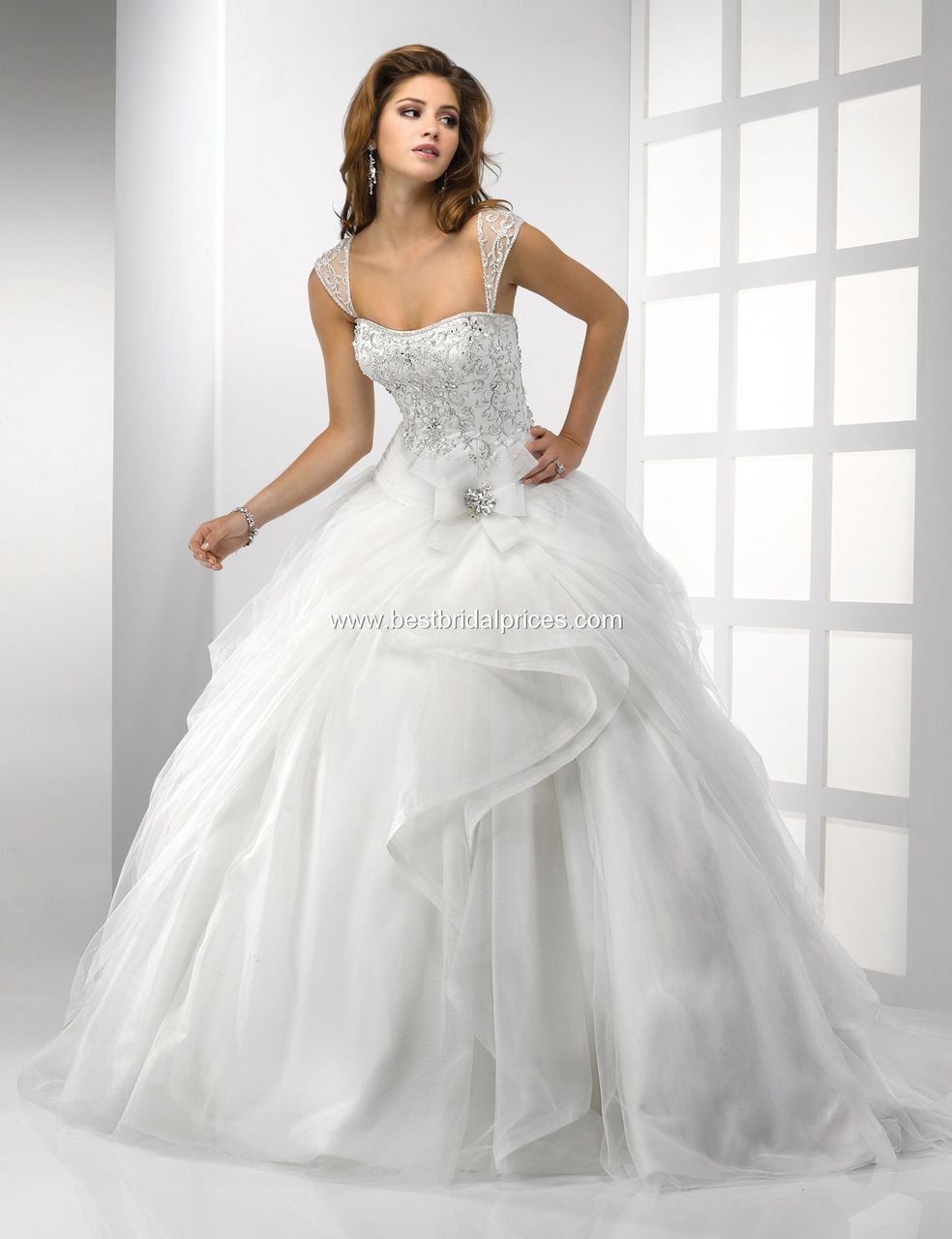 Maggie Sottero Katelynn Rochie De Mireasa Necununata