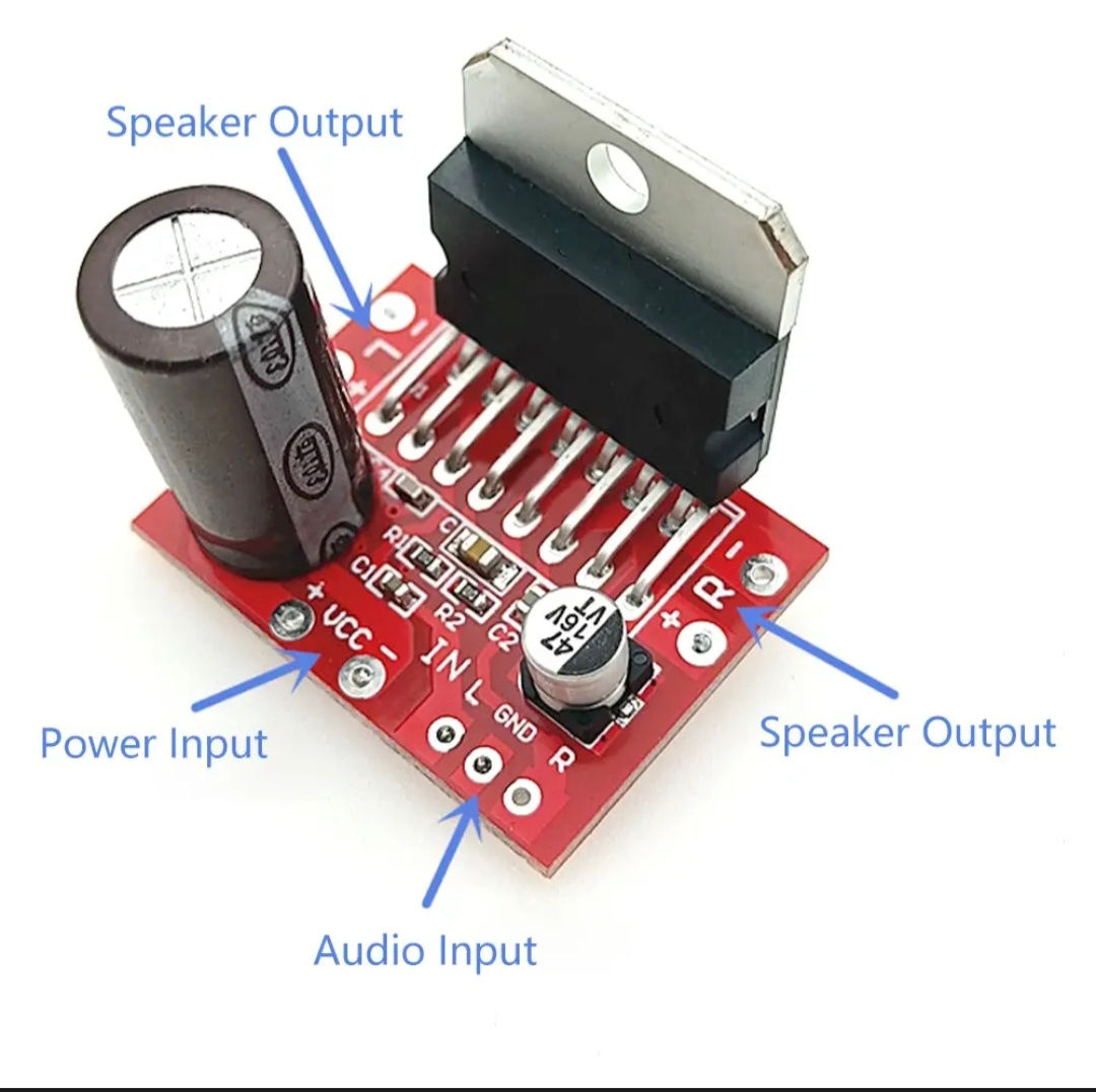Amplificator Audio /Плата Усилитель Звука фото 2