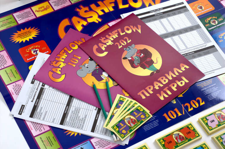 Настольная игра Денежный поток 101 (Cashflow) foto 8