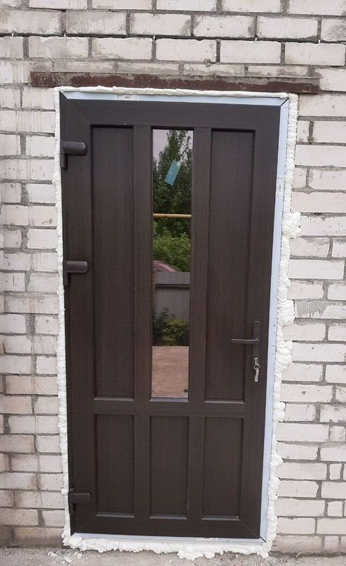 Ferestre,usi, vitralii PVC. Пластиковые окна, двери, витражи. foto 13