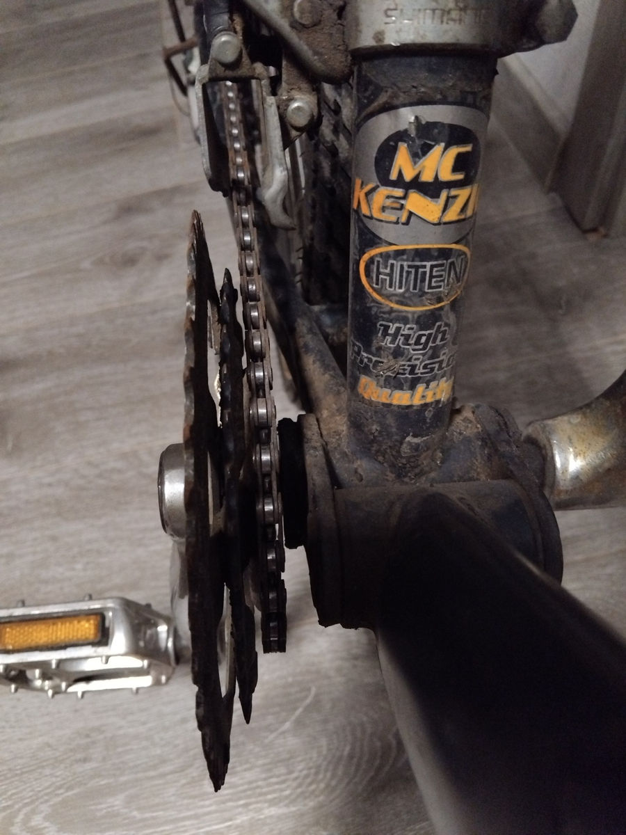 Vând bicicleta Mckenzie Sportline foto 2