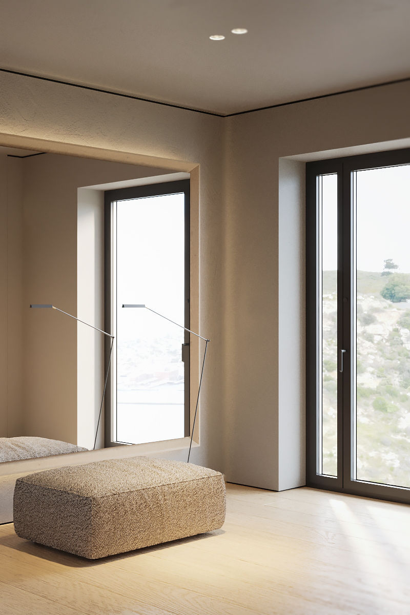 Design interior stil Loft. foto 9