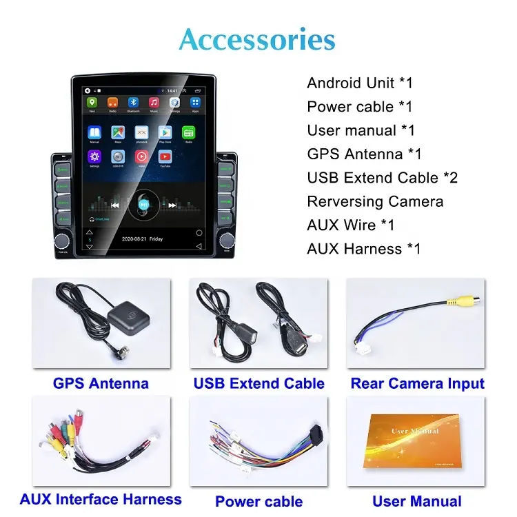Android Tesla Style 9,7 inch 1 DIN cu GPS, WI-FI, USB și Garanție 12luni! foto 3