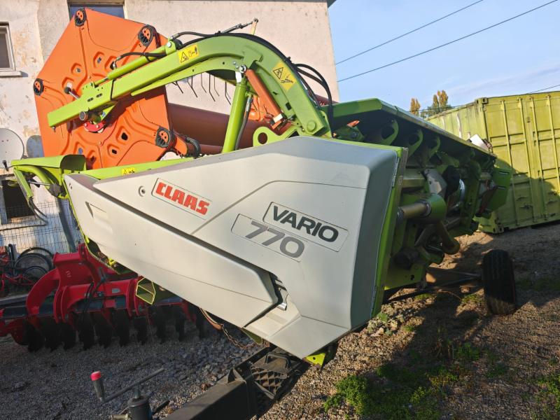 Combină Claas Lexion 750 4X4 din 2018 foto 8