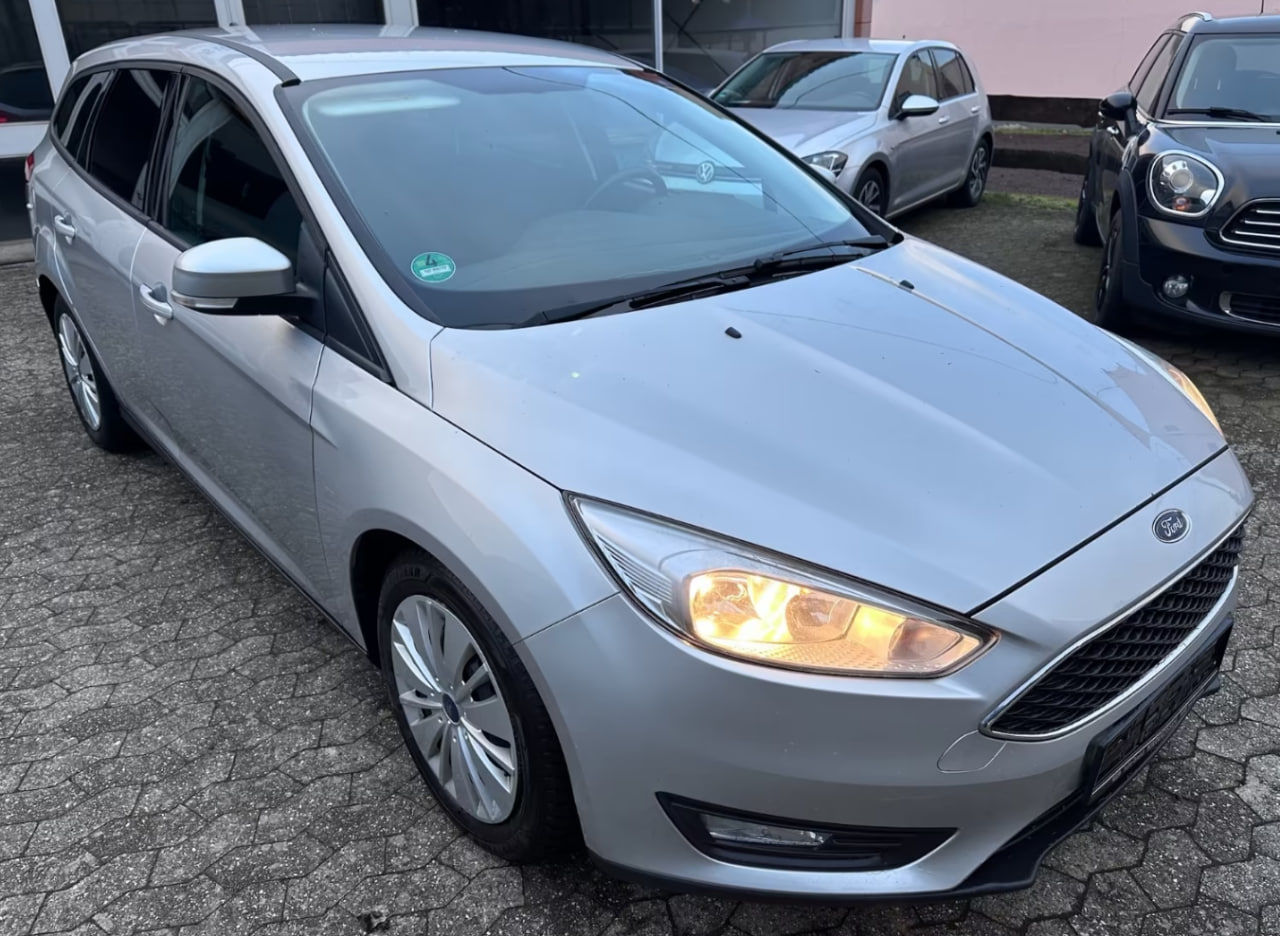 Ford Focus 2018 г. с пробегом 227100 км, Дизель, 7400 €