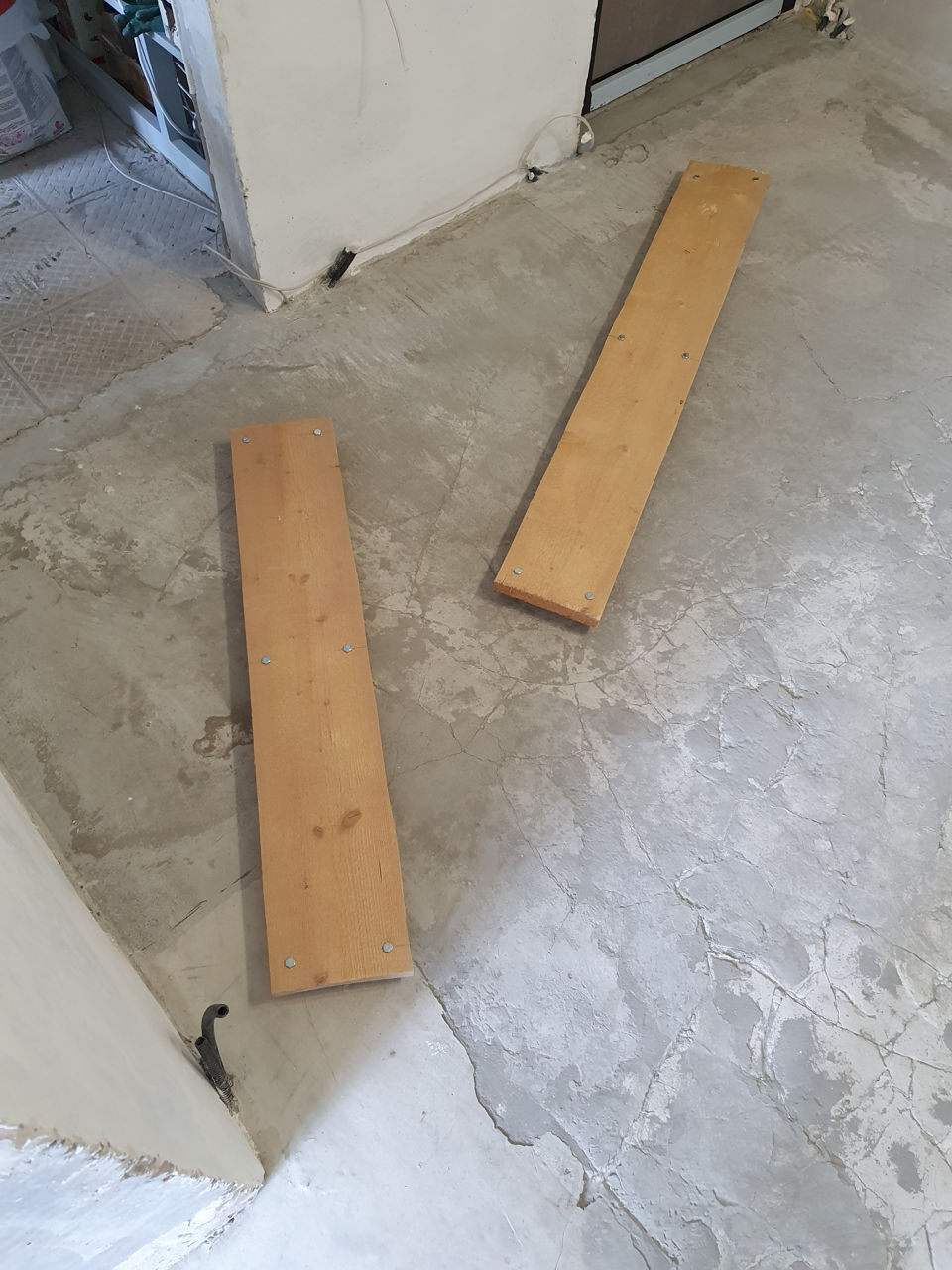 Platforme din lemn pentru deplasare pe șapă foto 3