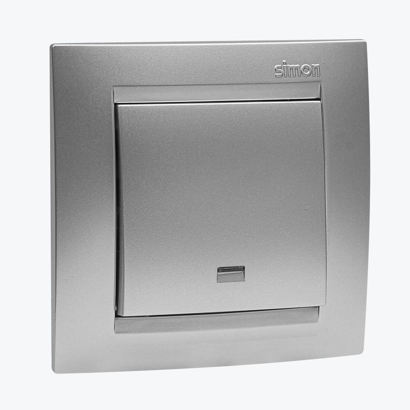 Prize si intrerupatoare Simon Electric aluminiu în Moldova, panlight, prize intrerupatoare Grafit foto 3