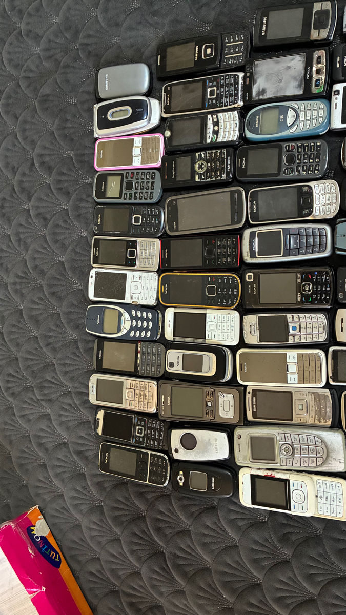 Nokia și Samsung de colecție  foto 2