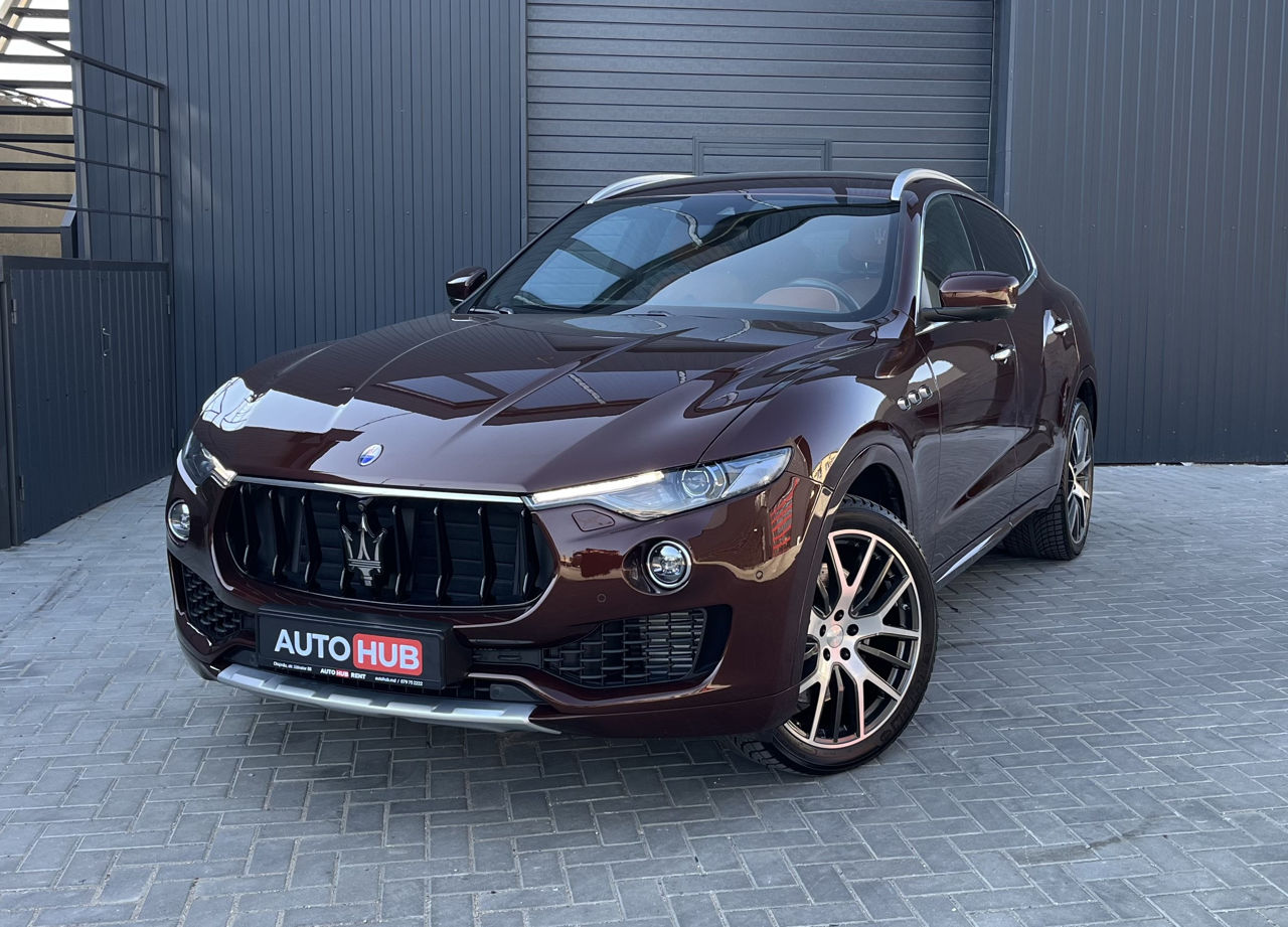 Maserati Levante фото 2