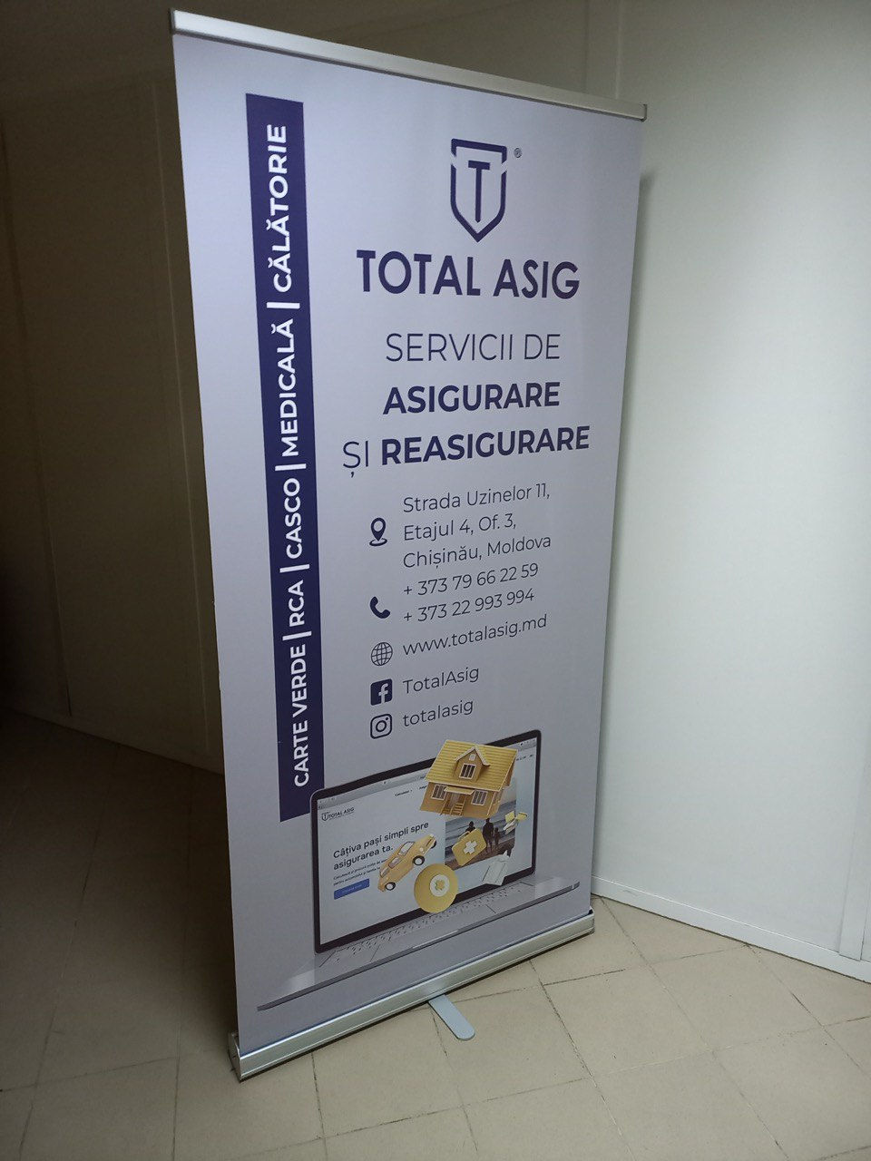 Tipar pe Banner, Oracal / Печать на баннере, Оракал foto 13