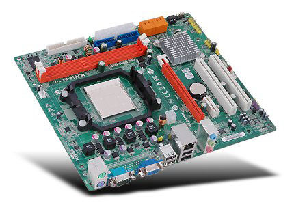 ECS socket AM3 -встроенная видеокарта