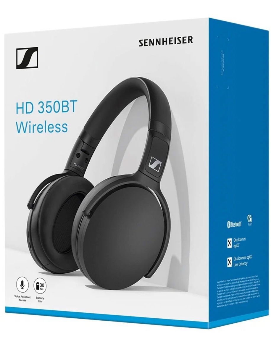 наушники Sennheiser HD 350BT foto 0