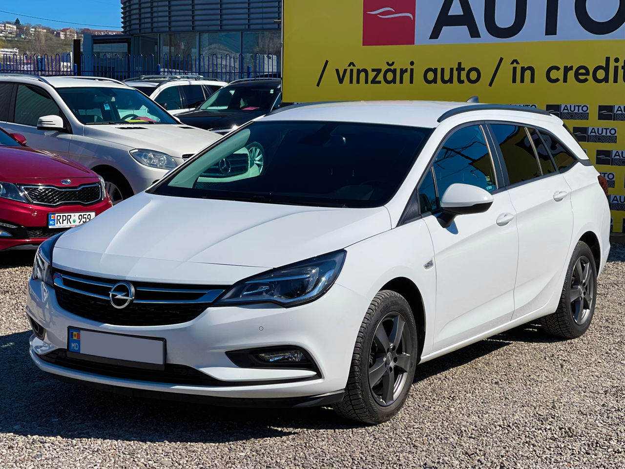 Opel Astra foto 6