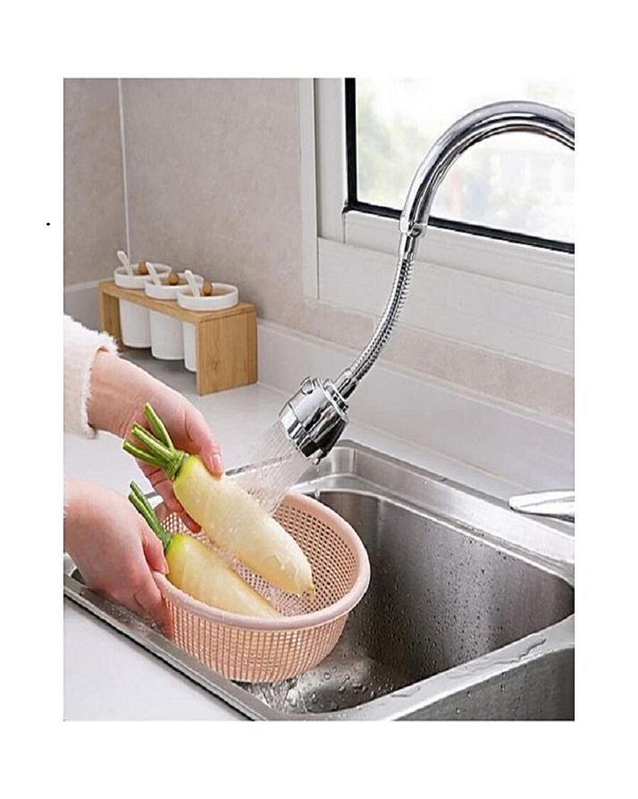 Гибкая насaдка-аэратор для крана.