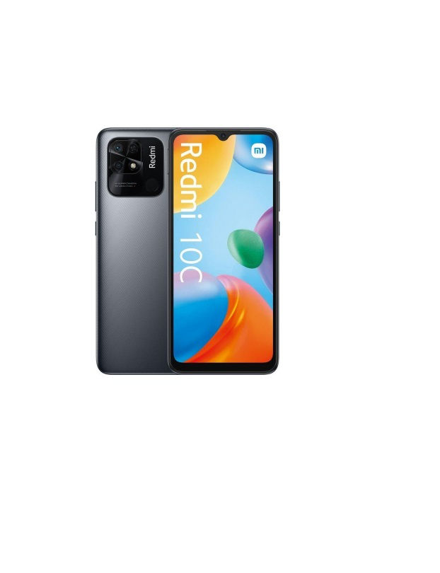 Xiaomi Redmi 10C 64Gb Gray - новый смартфон!