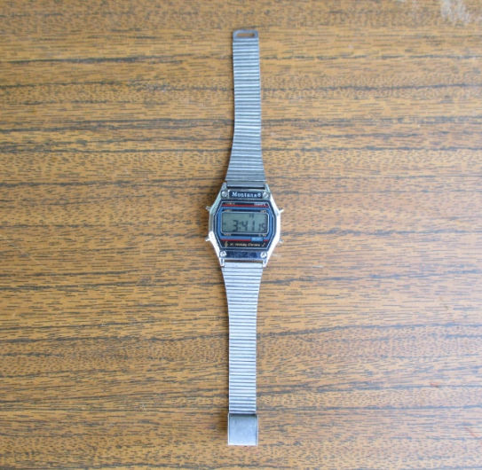 Montana.USA.Vintage Wrist Watch Digital Chronograph 16 Melody Alarm..Made in USA.Original. фото 2
