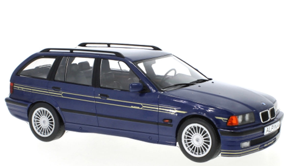 Mercedes Benz W124 şi BMW E36 Alpina Touring la scara 1:18 foto 6