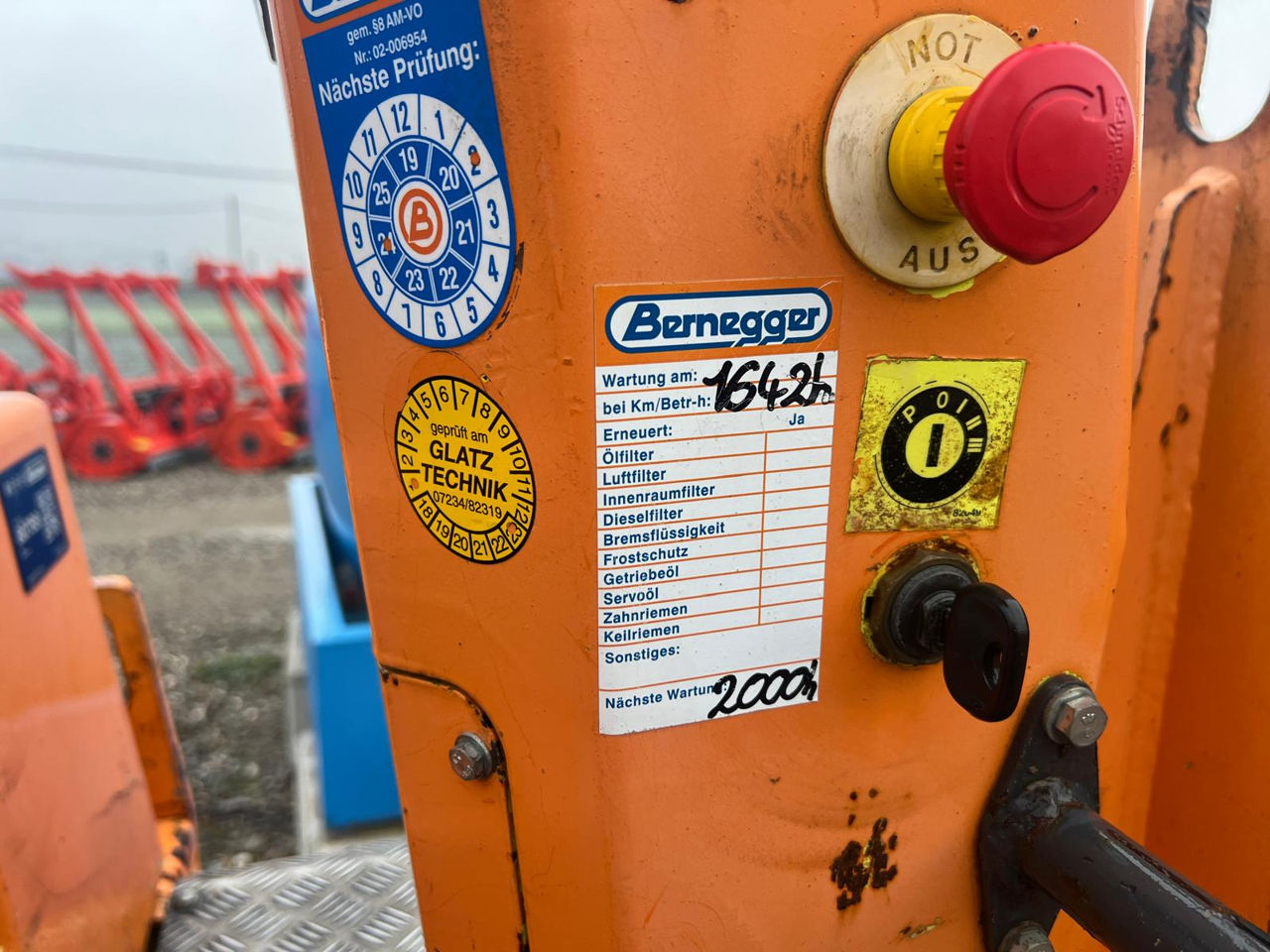Cilindru compactor Ammann AV 23 – 2,5 Tone , 33 Hp + Video foto 10