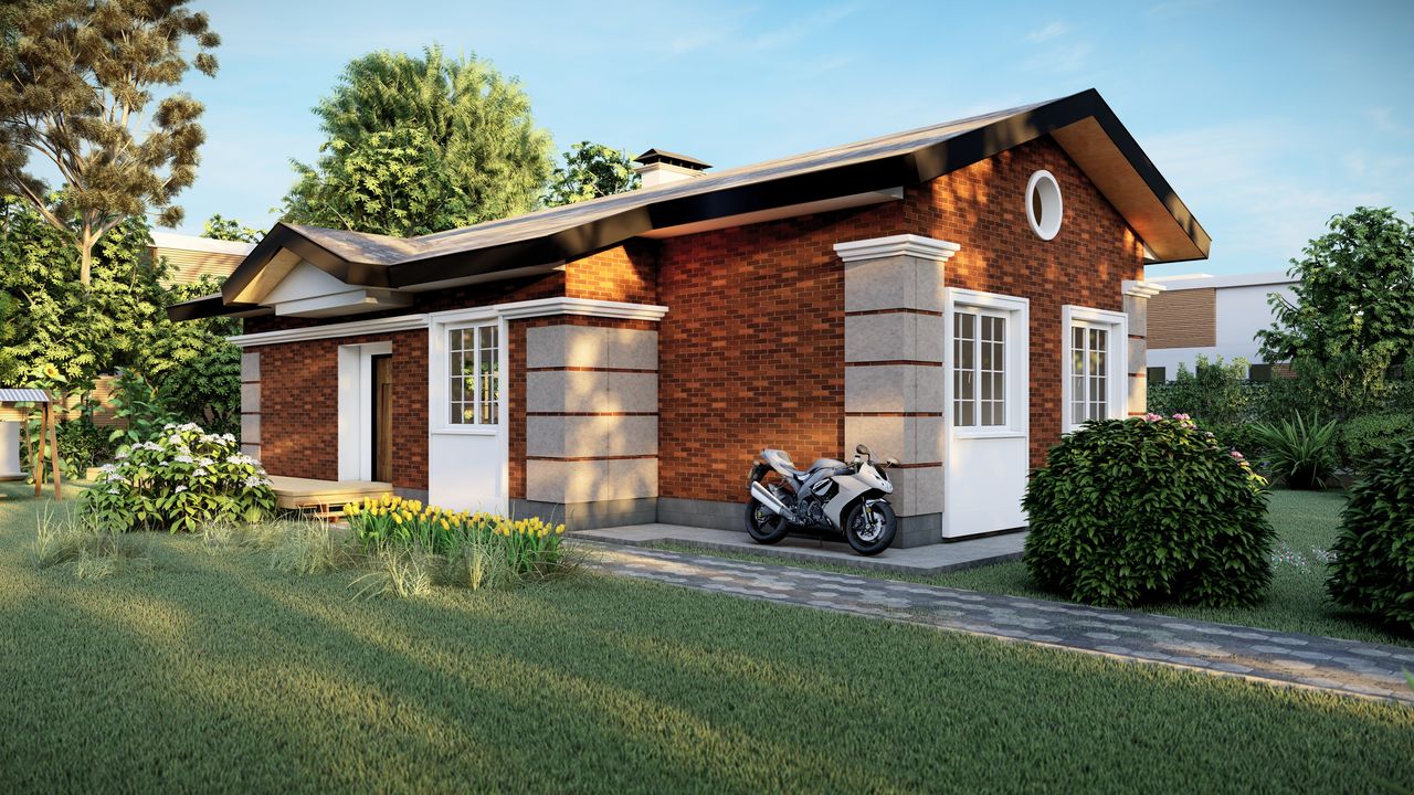 Строительство дома «под ключ» из ЛСТК от 650 EUR за 1 м2 foto 5