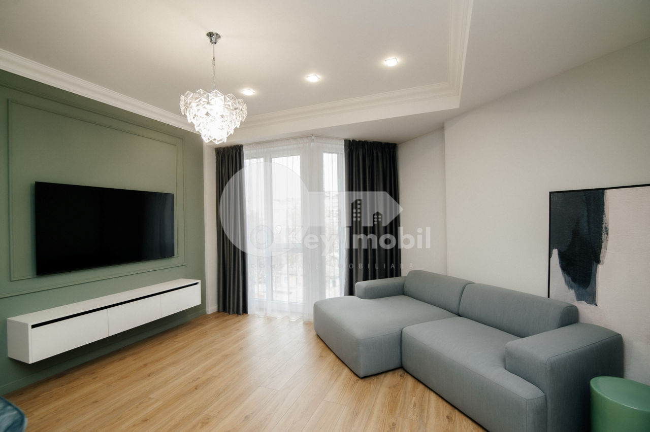 Apartament cu 2 camere, 75 m², Centru, Chișinău foto 7