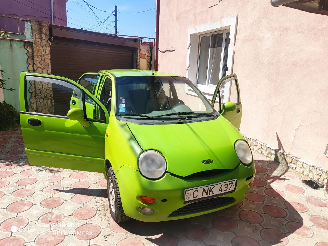 Chery qq игрушка