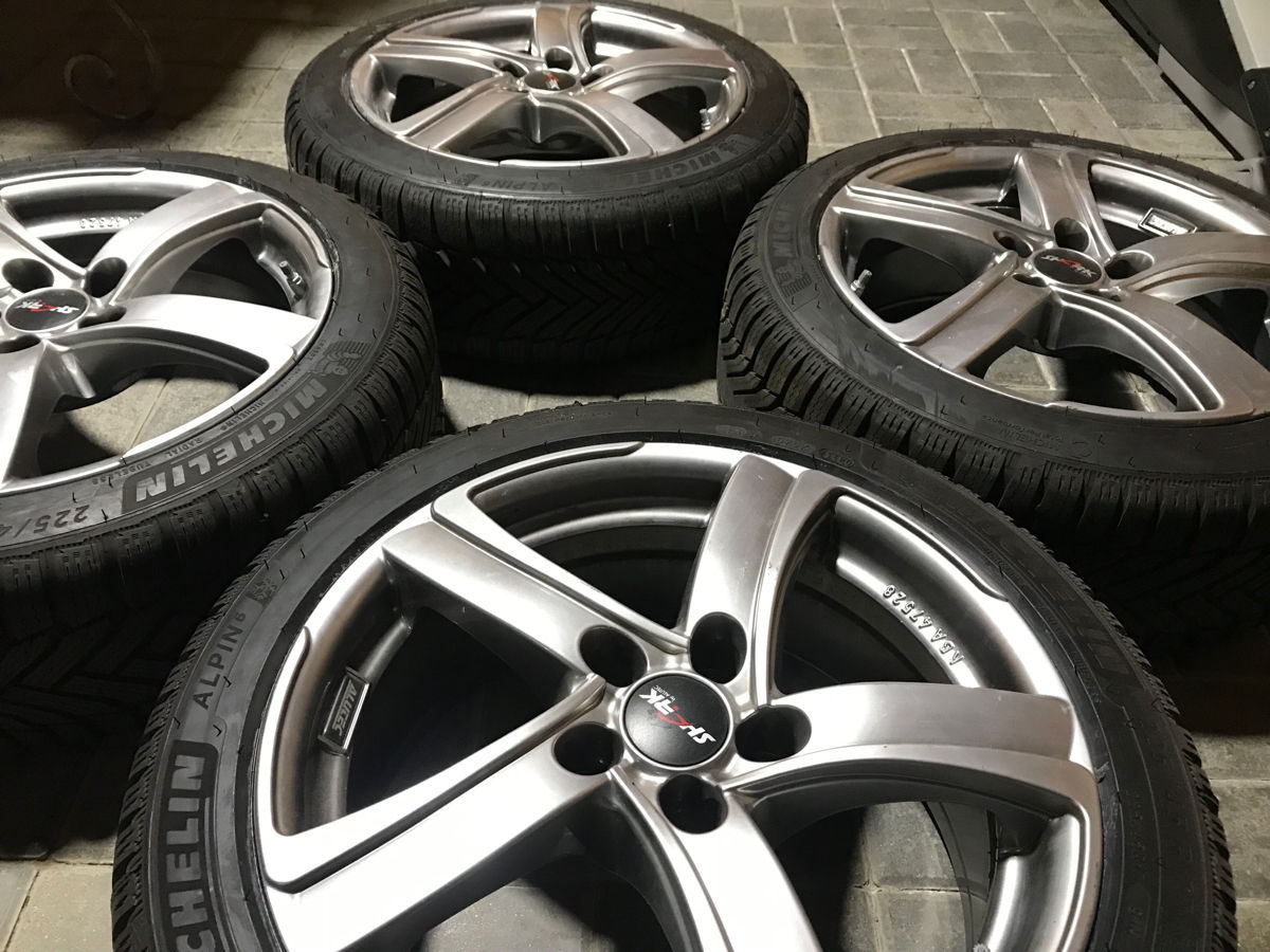Michelin 225/45 R17 Iarna/Зима Alpin 6 foto 1