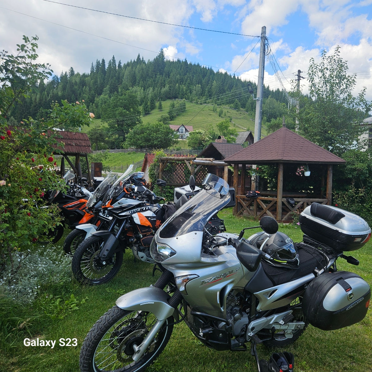 Honda Transalp 650 2005 фото 8