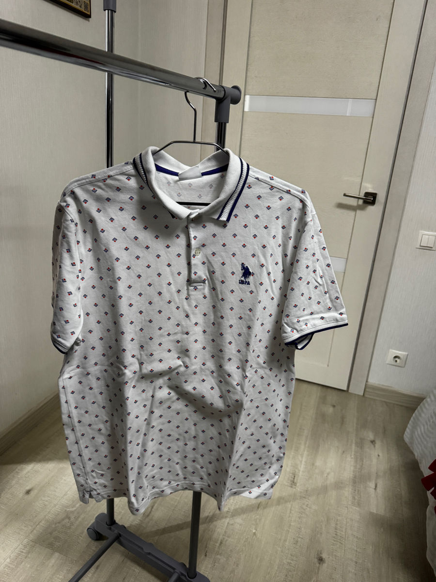 Tricou Polo uspa  XL foto 2