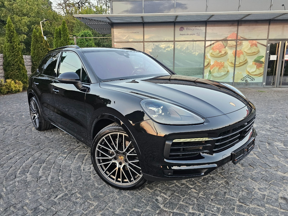 Porsche Cayenne foto 2