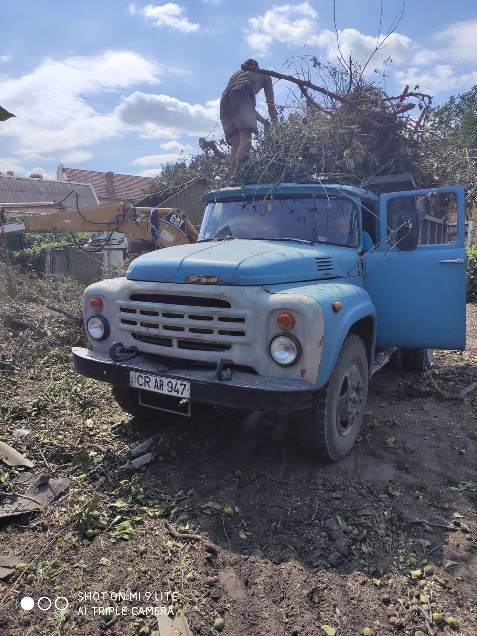 Зил. Zil. Evacuarea gunoiului. Грузчики foto 6