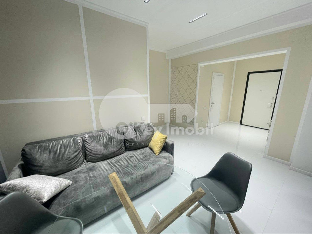 Apartament cu 1 cameră, 52 m², Râșcani, Chișinău foto 2