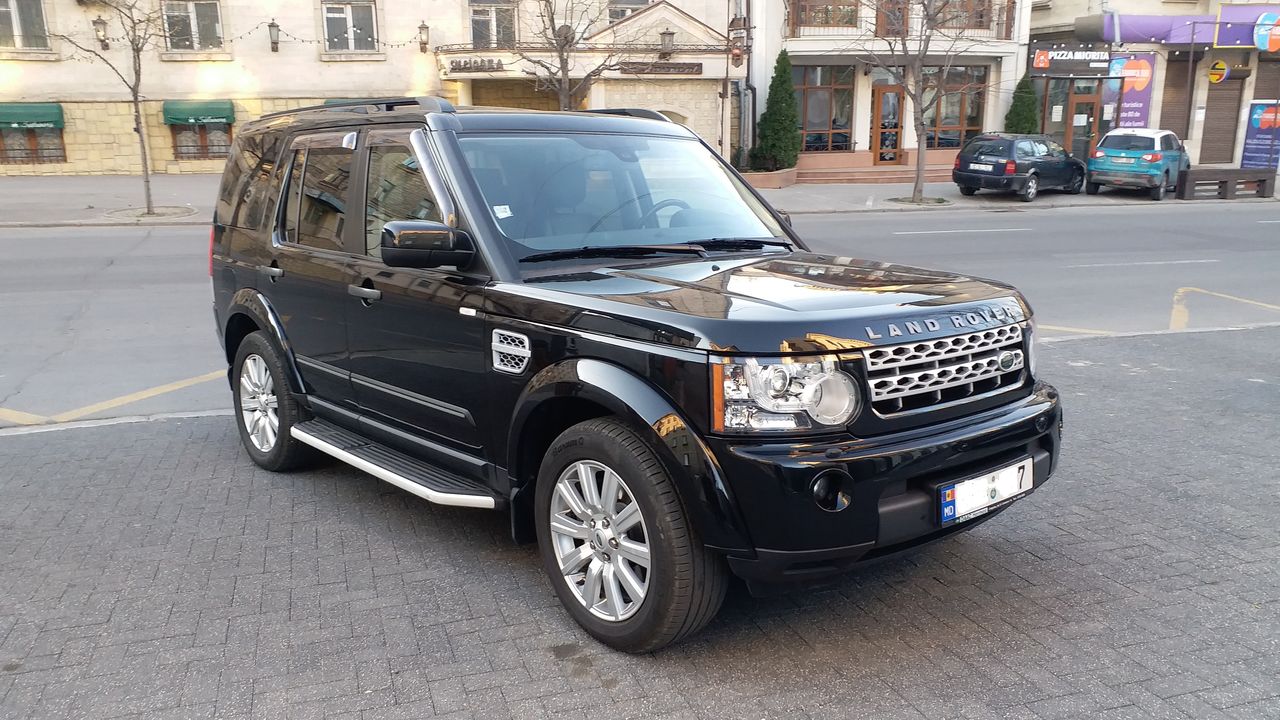 Land Rover Discovery foto 0