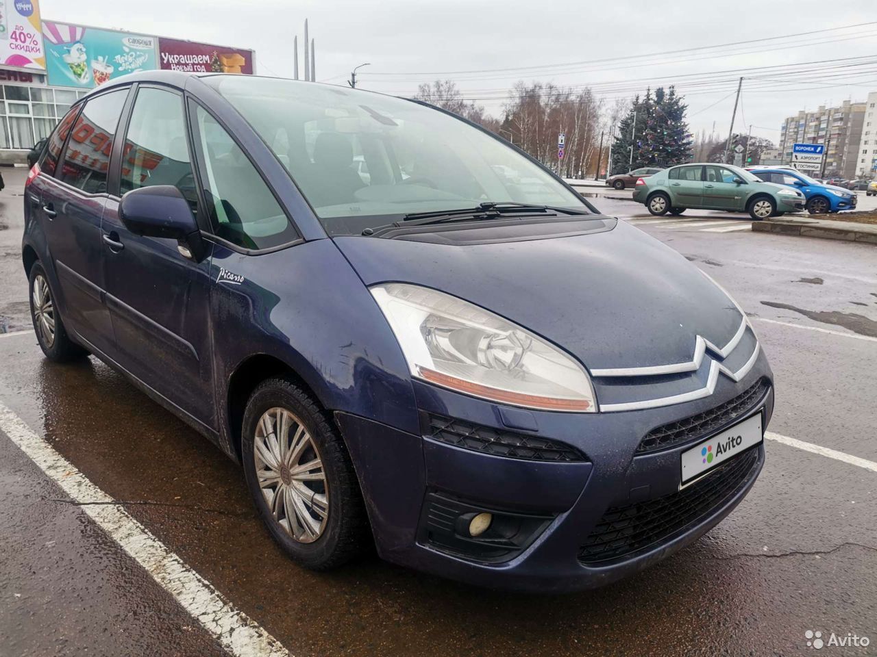 Citroen C4 Picasso, 2008 1.6 Diesel Pe Piese