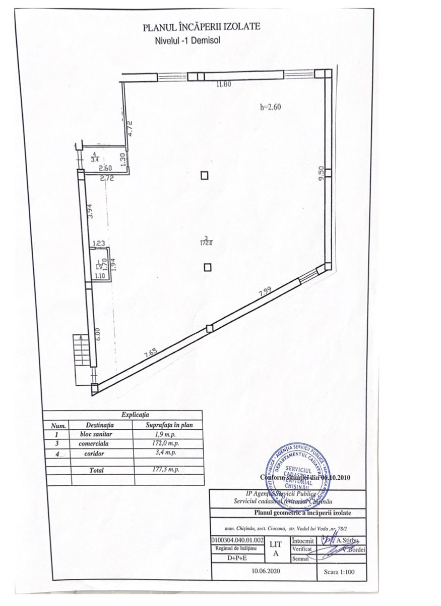 Vînzare spatiu comercial prima linie ciocana TVA foto 8